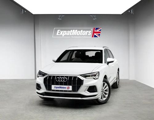 Audi Q3 35 TFSI ADVANCED Full Dealer Service History • GCC