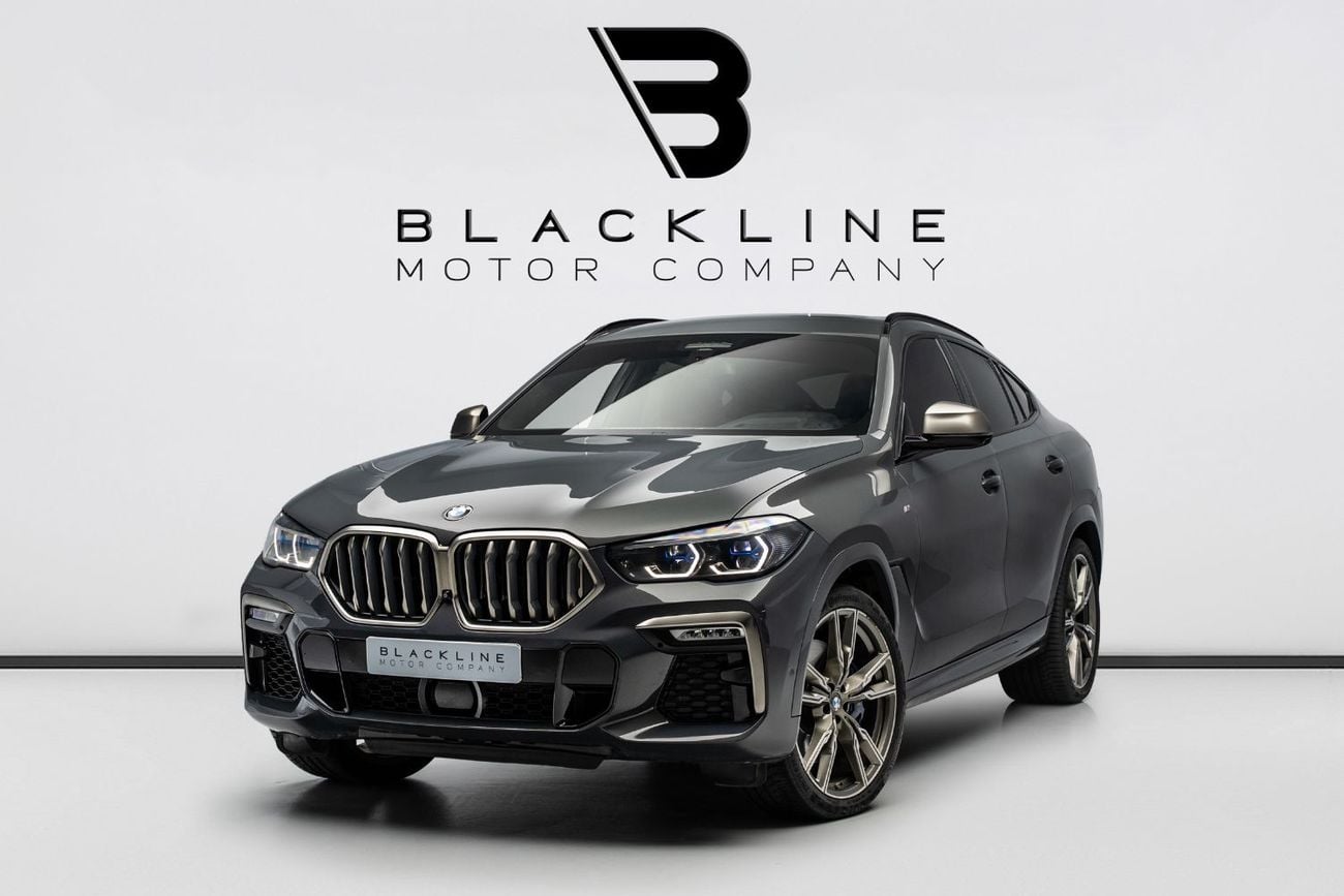 بي أم دبليو X6 XDRIVE M50i BUY NOW, PAY 2027 | THE BLACKLINE STANDARD | 12 Month Blackline Warranty, GCC