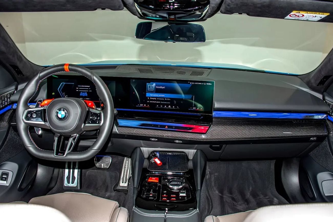 BMW M5 TOURING MASTERCLASS - GCC Specs