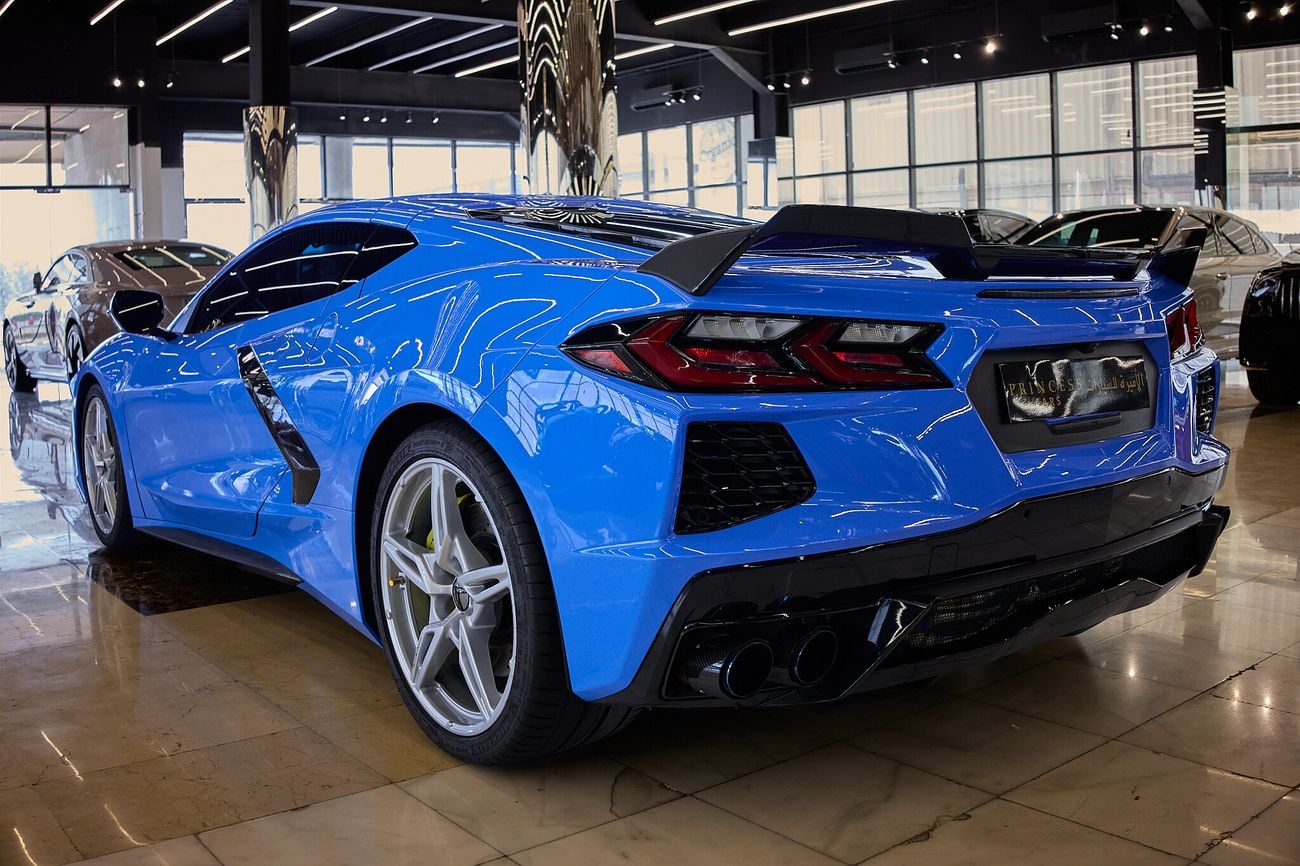 Chevrolet Corvette Stringray, 70th anniversary