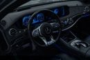 مرسيدس بنز S 63 AMG ستاندارد Std 4.0L (604 HP) 2018 Mercedes Benz S63 AMG 4MATIC, Warranty, Fully Loaded, Excellent Condition