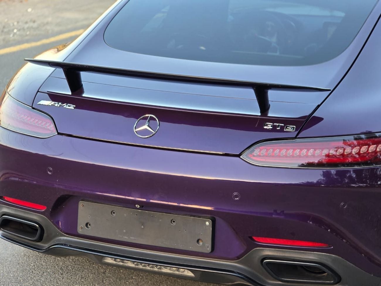 مرسيدس بنز AMG GT 63-S 2016 | GCC Specs | perfect condition |