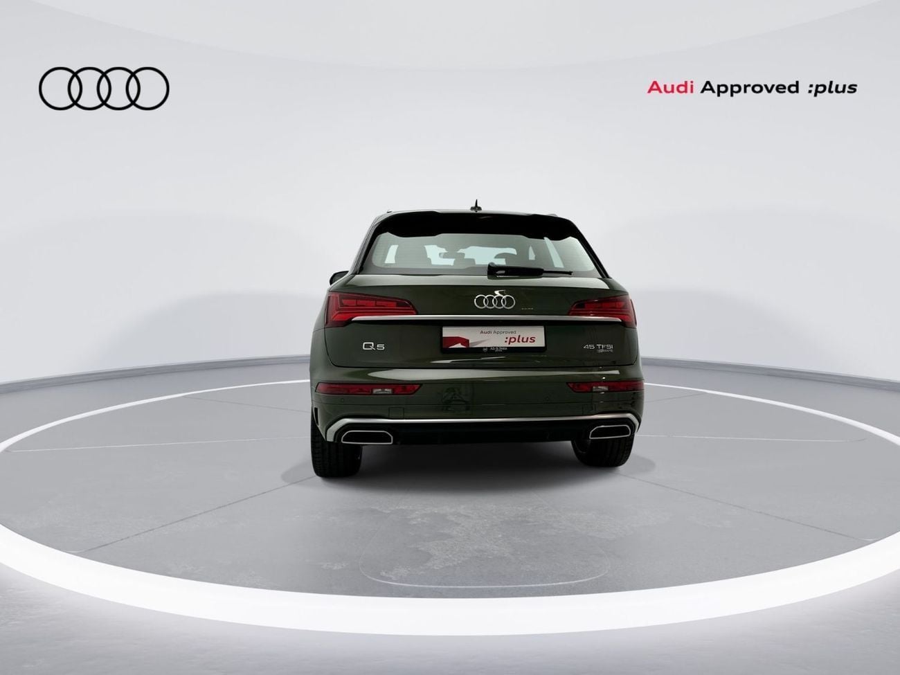 Audi Q5 45 TFSI S-LINE quattro 249hp (Ref# 04832)