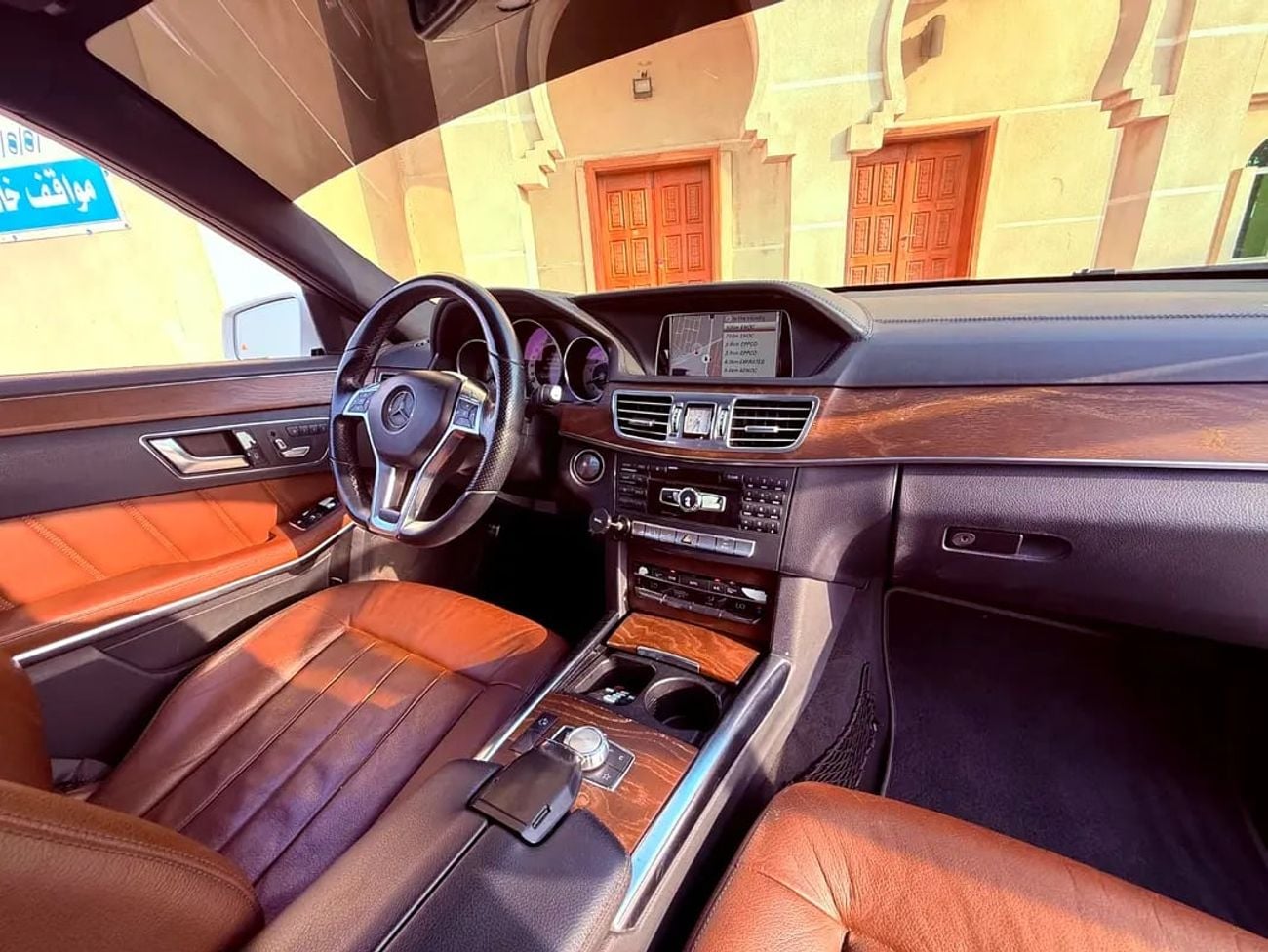 Mercedes Benz E350 E 350 d AMG Line - GCC Specs