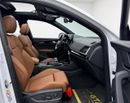 أودي Q5 45 TFSI SPORTBACK S-LINE 2024 Audi Q5 45TFSI Quattro S-Line, 2029 Audi Warranty + Service Pack, Low Km, Fully Loaded, GCC