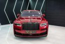 رولز رويس جوست BLACK BADGE 2022 Ghost Black Badge, Entertainment Display, Starlight, Bespoke Audio, GCC Specs!!