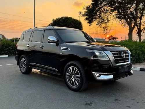 نيسان باترول ال اي تيتانيوم GCC Specs - Excellent Condition!