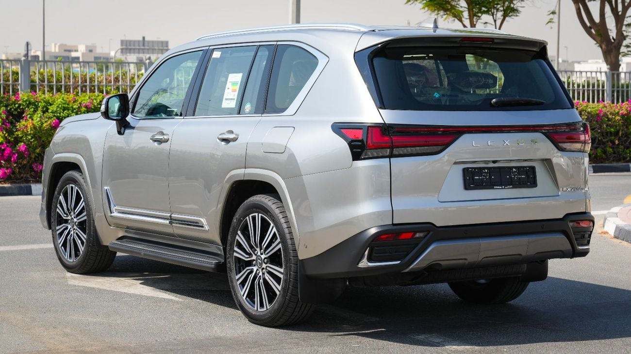 لكزس LX 700h سيجنتشر