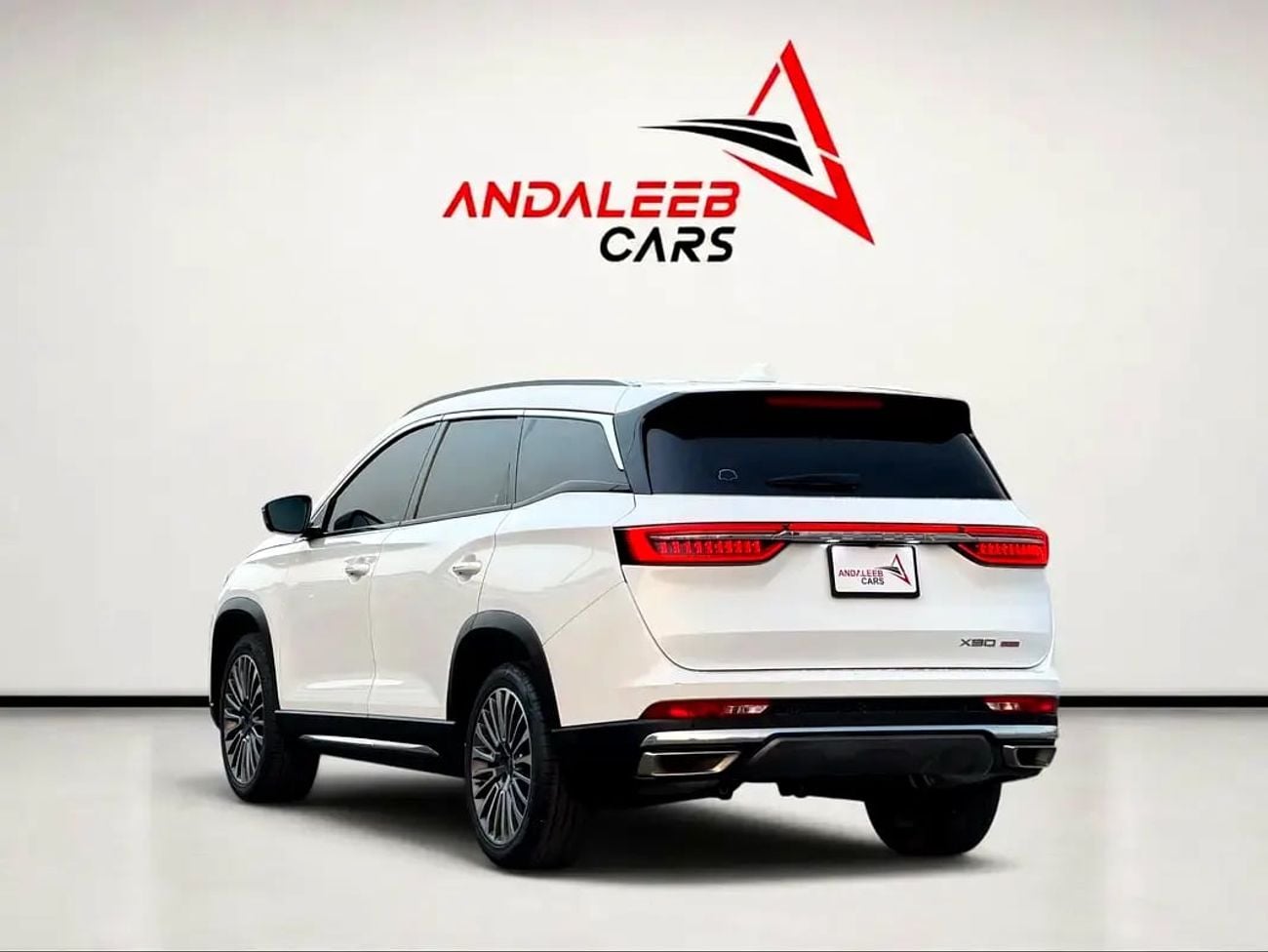 Jetour X90 Plus LUXURY | 7-SEATER SUV | GCC SPECS