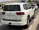 Toyota Land Cruiser GXR LC300 | 3.5L V6 Petrol | Custom off-road high-clearance front bumper with integrated skid plate, Hig
