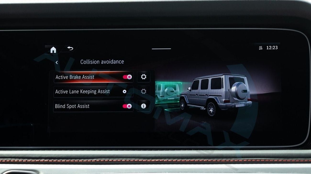 Mercedes Benz G63 AMG STANDARD 2027 V8 4.0L Biturbo EQ Boost AMG GCC 0Km With 2 Years Unlimited Mileage Warranty