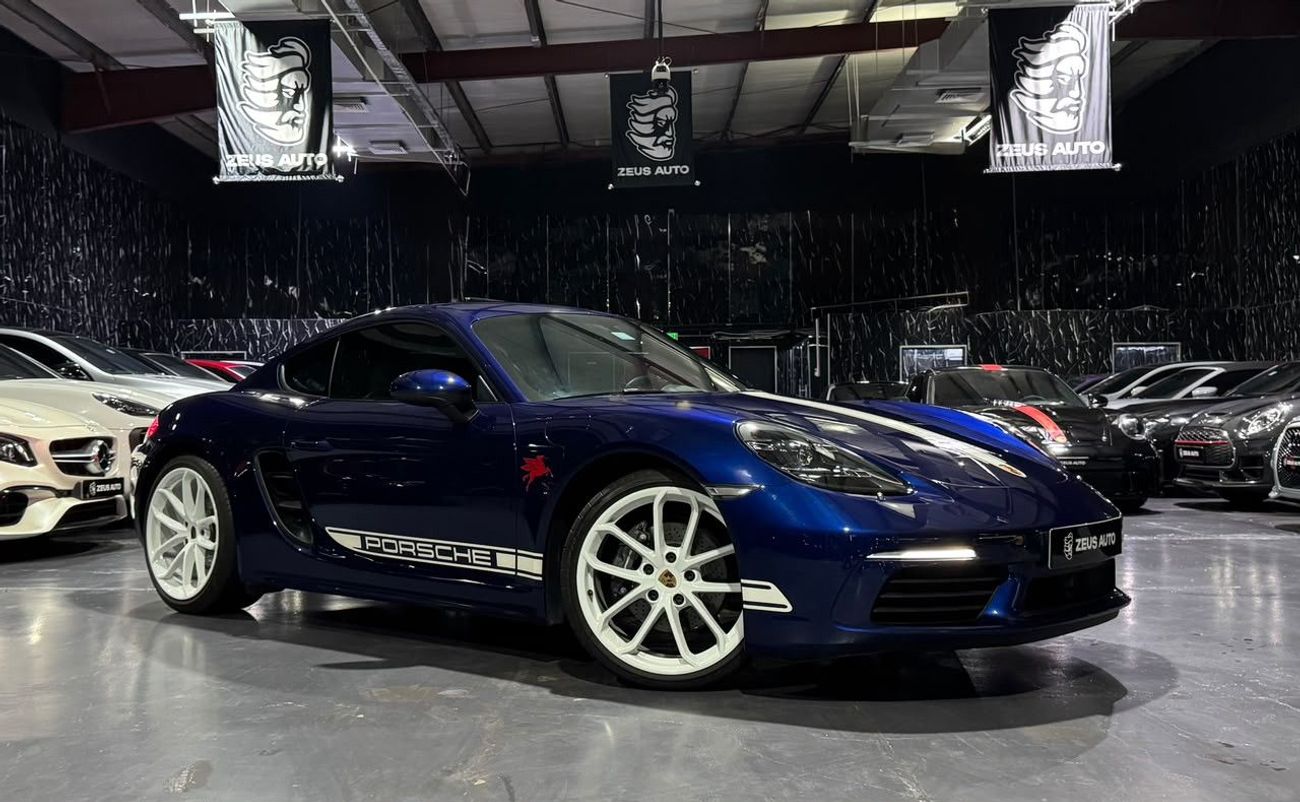 Porsche 718 Cayman Style Edition