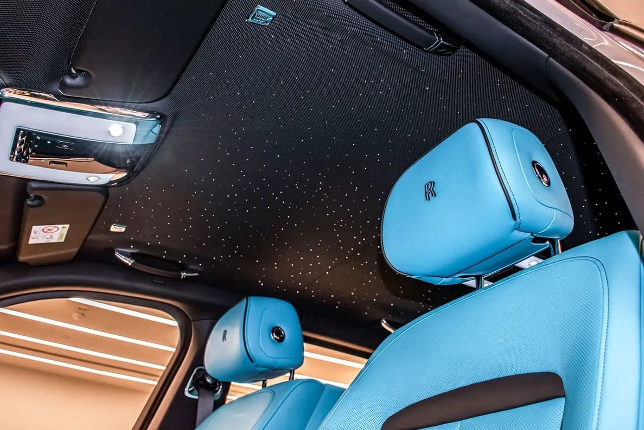Rolls Royce Cullinan BLACK BADGE - European Specs