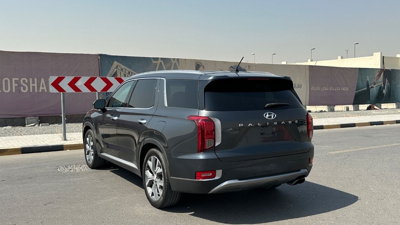 Hyundai Palisade MID