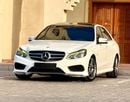 Mercedes Benz E350 E 350 d AMG Line - GCC Specs