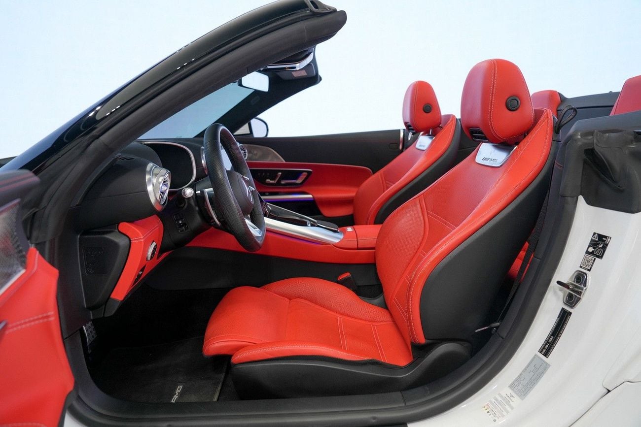 مرسيدس بنز SL 63 AMG STANDARD