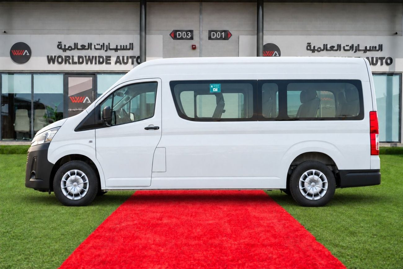 Toyota Hiace DX 2.8L PASSENGER 2026 MODEL GCC