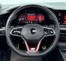 فولكس واجن جولف GTI P2 2022 Volkswagen Golf GTI, Warranty, Full Volkswagen Service History, GCC Specs.