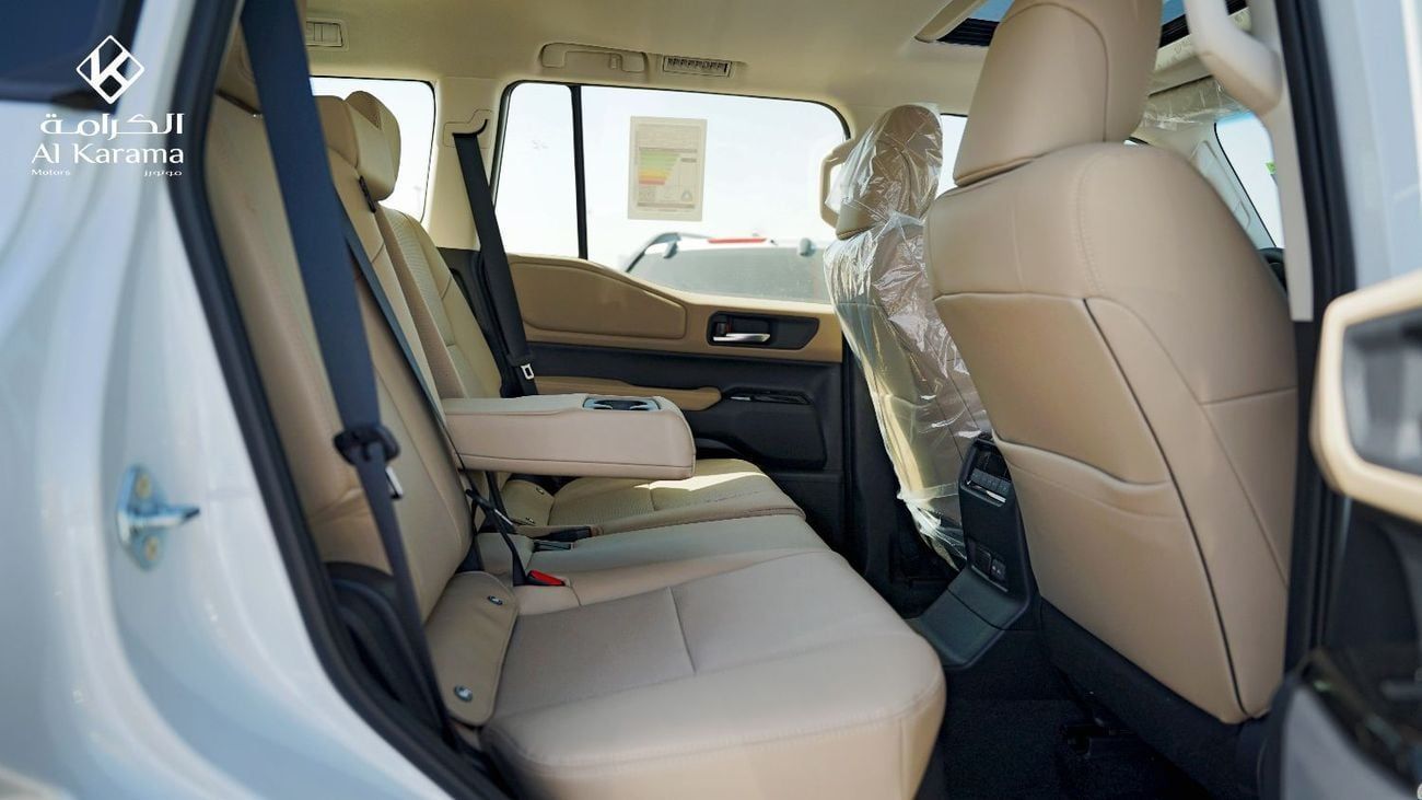 تويوتا برادو TXL-2 2.8L Diesel | Rear Camera | Leather Seats | GCC | AWD | Sunroof