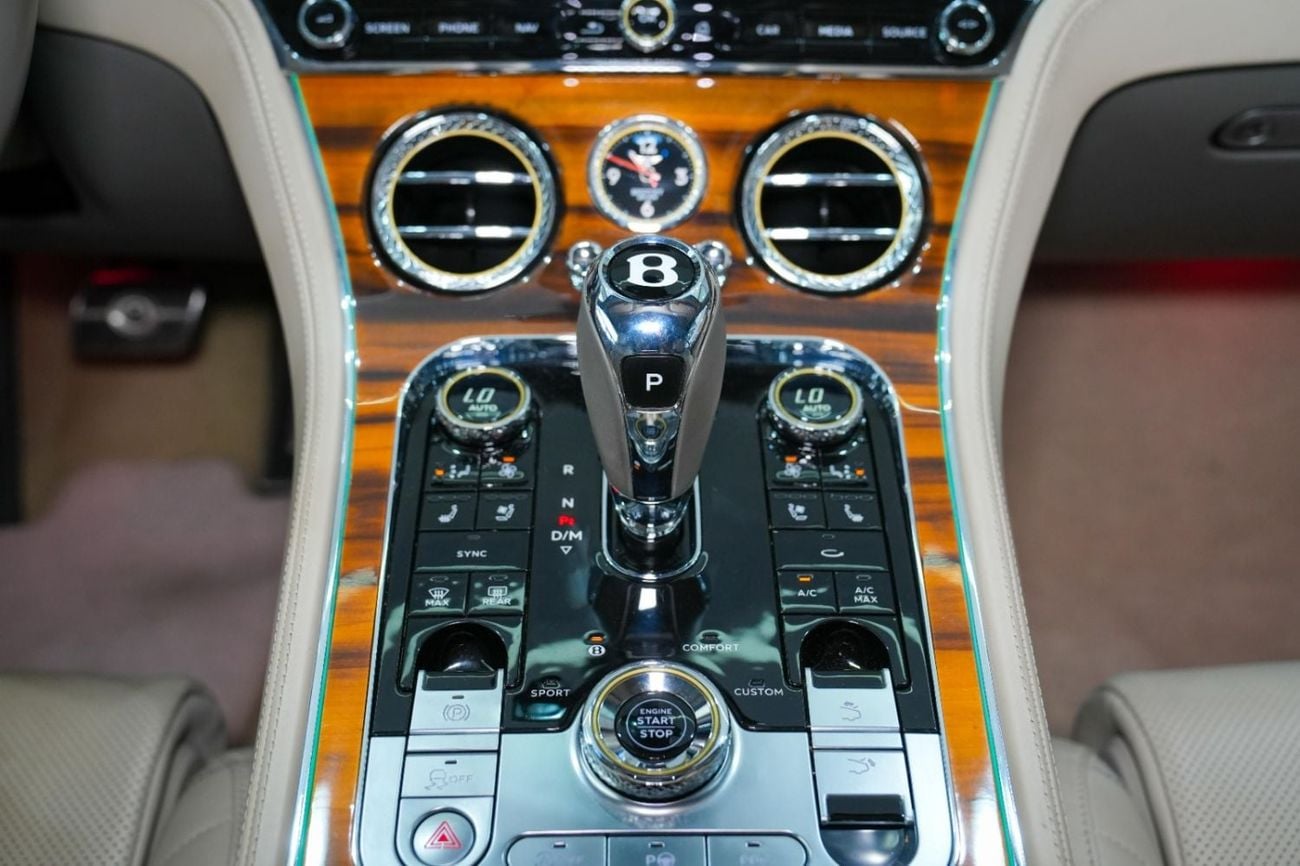 Bentley Continental GT W12 GCC FIRST EDITION