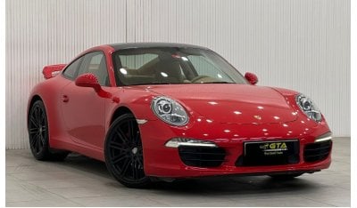 بورش 911 2015 Porsche 911 Carrera, Full Porsche Service History, GCC