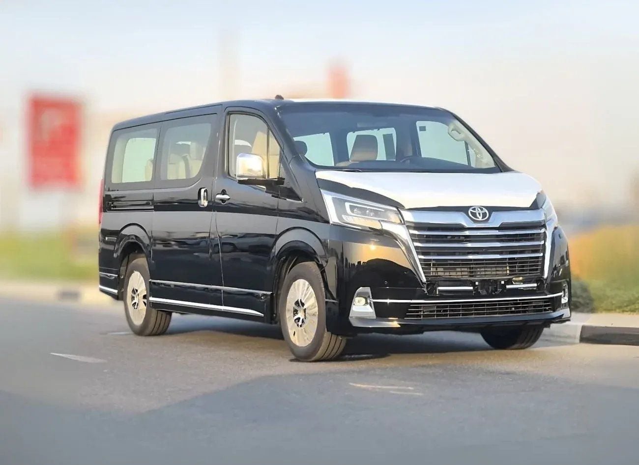 تويوتا جرافينا | 3.5L V6 PETROL | VIP SEATS |360*CAMERAS | GCC SPECS | MY2026