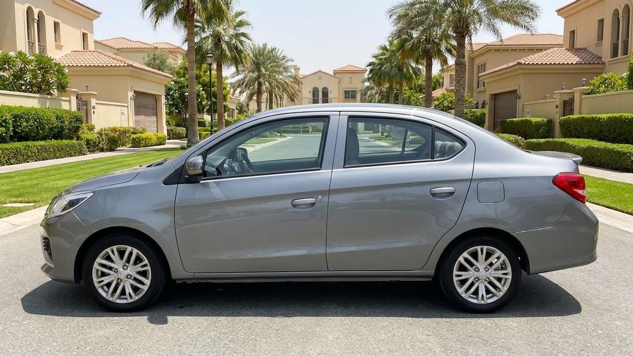Mitsubishi Attrage GLX HIGHLINE 2023 | AED 411/Month | 0 DP | 30 Day Return | Warranty | Service History