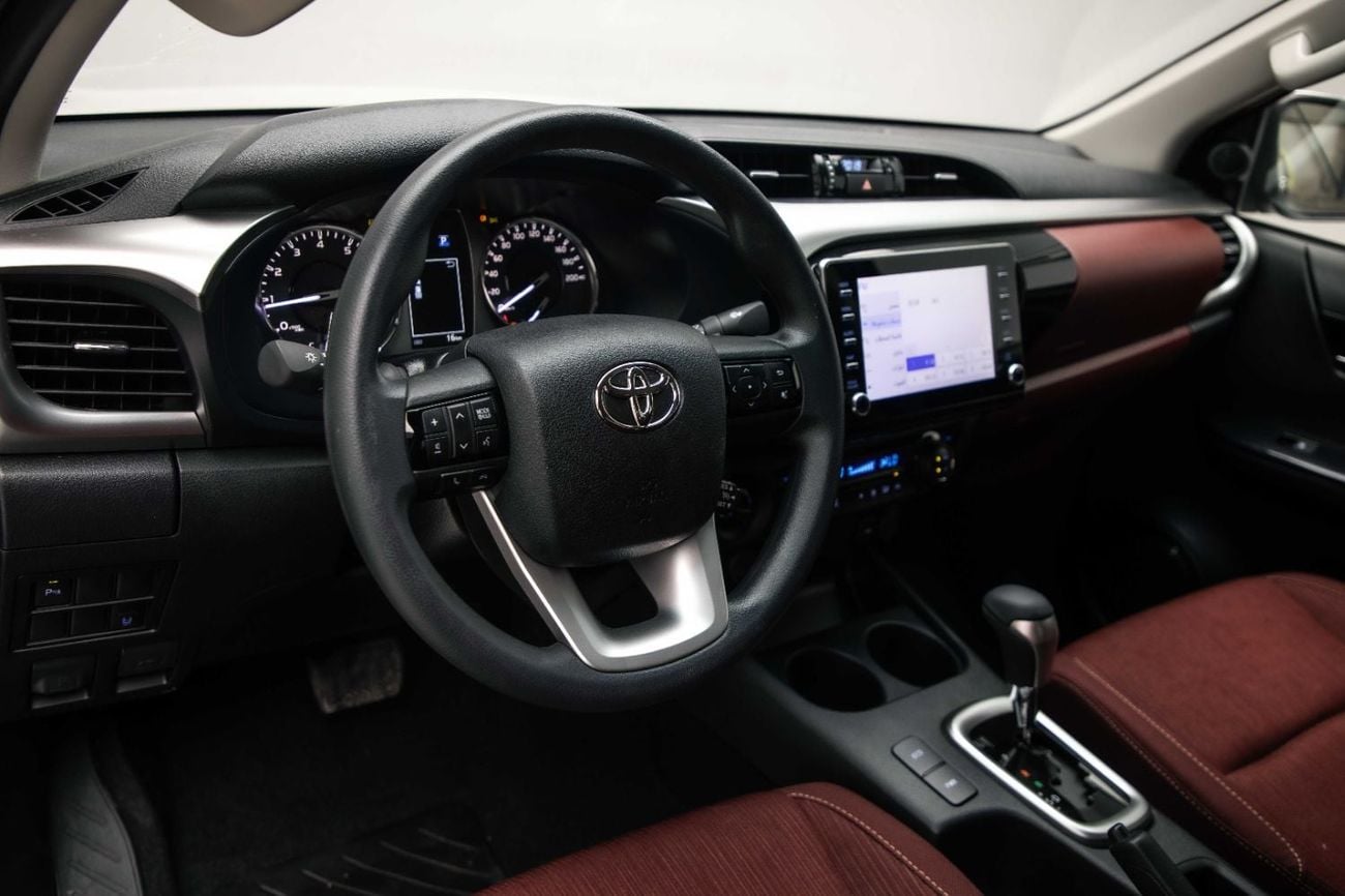 Toyota Hilux HI 4.0L - Attitude Black Inside Red | Export Only