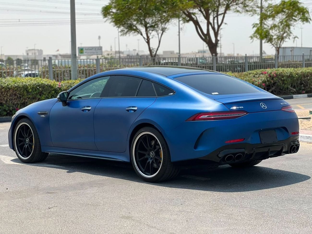 Mercedes Benz AMG GT 53