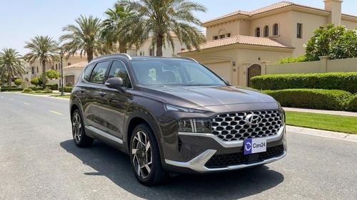 Hyundai Santa Fe PREMIUM PLUS 2023 | AED 1368/Month | 0 DP | 30 Day Return | Warranty | Service History