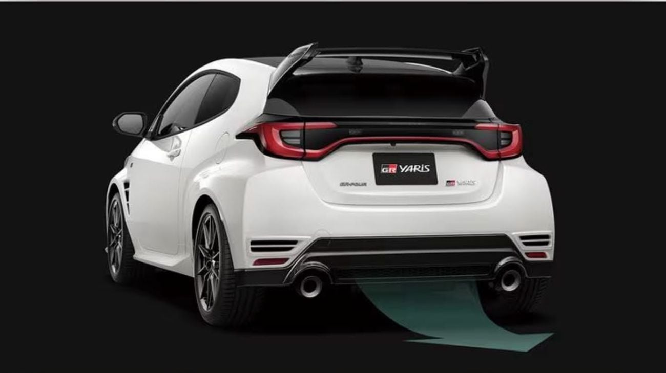 Toyota Yaris GR 1.6 Litre HATCHBACK GR RALLY EDITION 2026 EXPORT ONLY