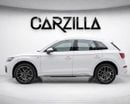 Audi Q5 45 TFSI S-LINE l Full Option | Original Paint | AED 3,085 / Monthly