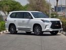 Lexus LX570 SIGNATURE LEXUS LX570 SIGNATURE FULL OPTION 2021 GCC AL FUTTAIM LEXUS SINGLE OWNER IN MINT CONDITION
