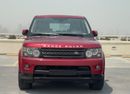 Land Rover Range Rover Sport HSE RED