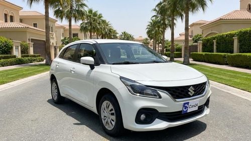 Suzuki Baleno GL 2025 | AED 564/Month | 0 DP | 30 Day Return | Warranty | Service History