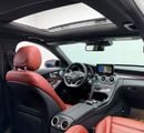 مرسيدس بنز سي 43 ايه ام جي STANDARD مرسيدس C43 AMG 4Matic موديل 2018، سجل صيانة كامل، كاملة المواصفات، بحالة ممتازة، خليجية
