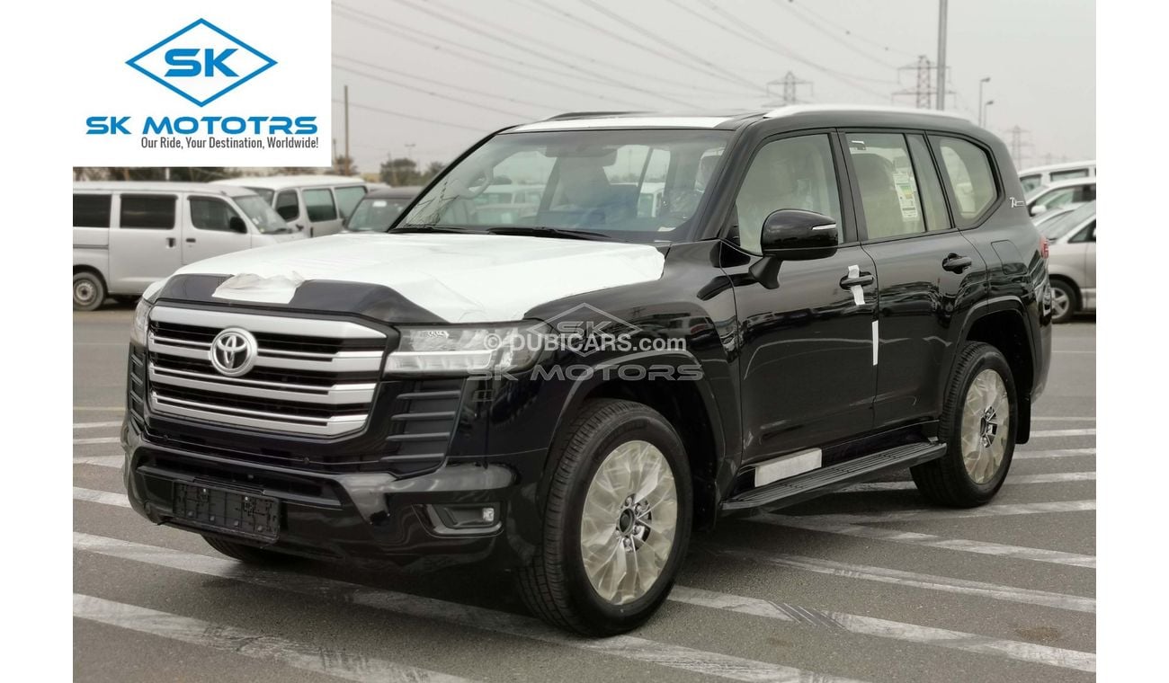 New Toyota Land Cruiser 300 VXR, 4.0L Petrol, 20" Rims, 4 Cameras