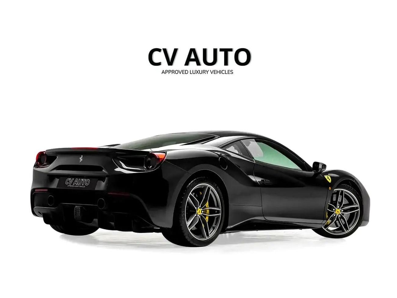 Ferrari 488 GTB STANDARD GCC Spec
