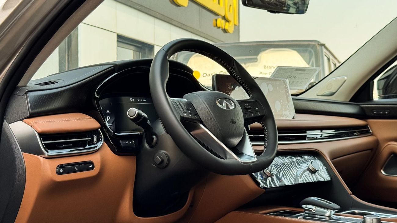 إنفينيتي QX60 SENSORY 3.5L Sensory V6 Brand New 2024 GCC