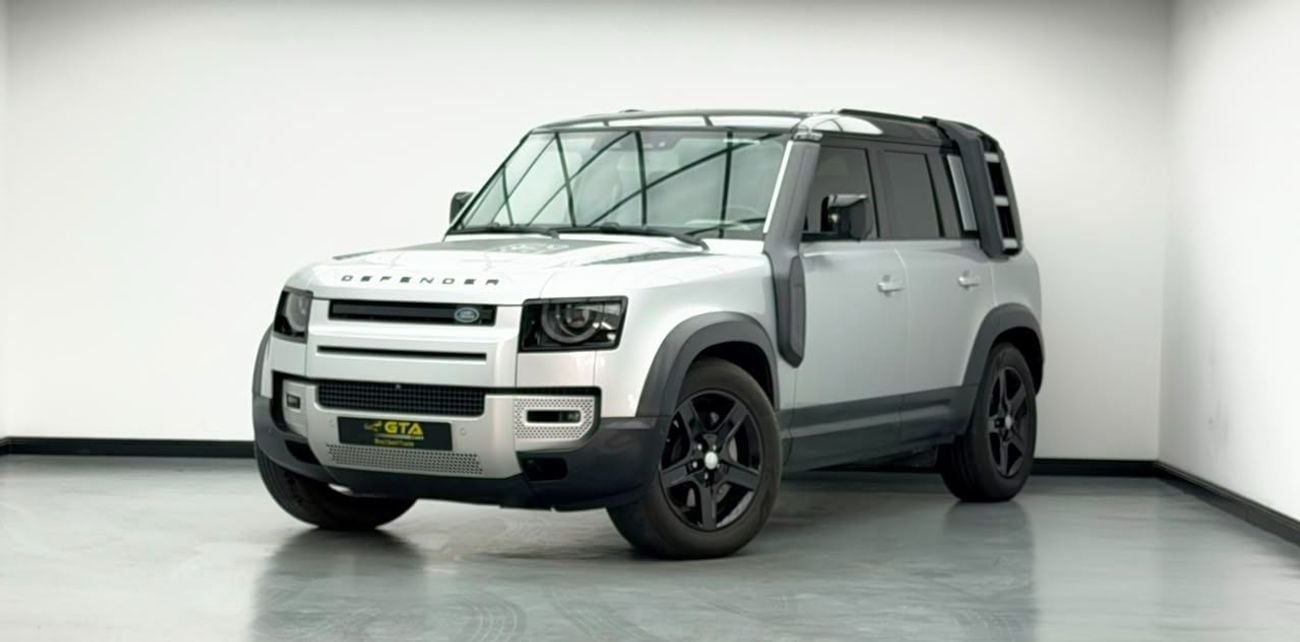 Land Rover Defender 110 FIRST EDITION P400 2020 Land Rover Defender 110, 04/2027 Warranty + Service Contract, Full Service History, GCC