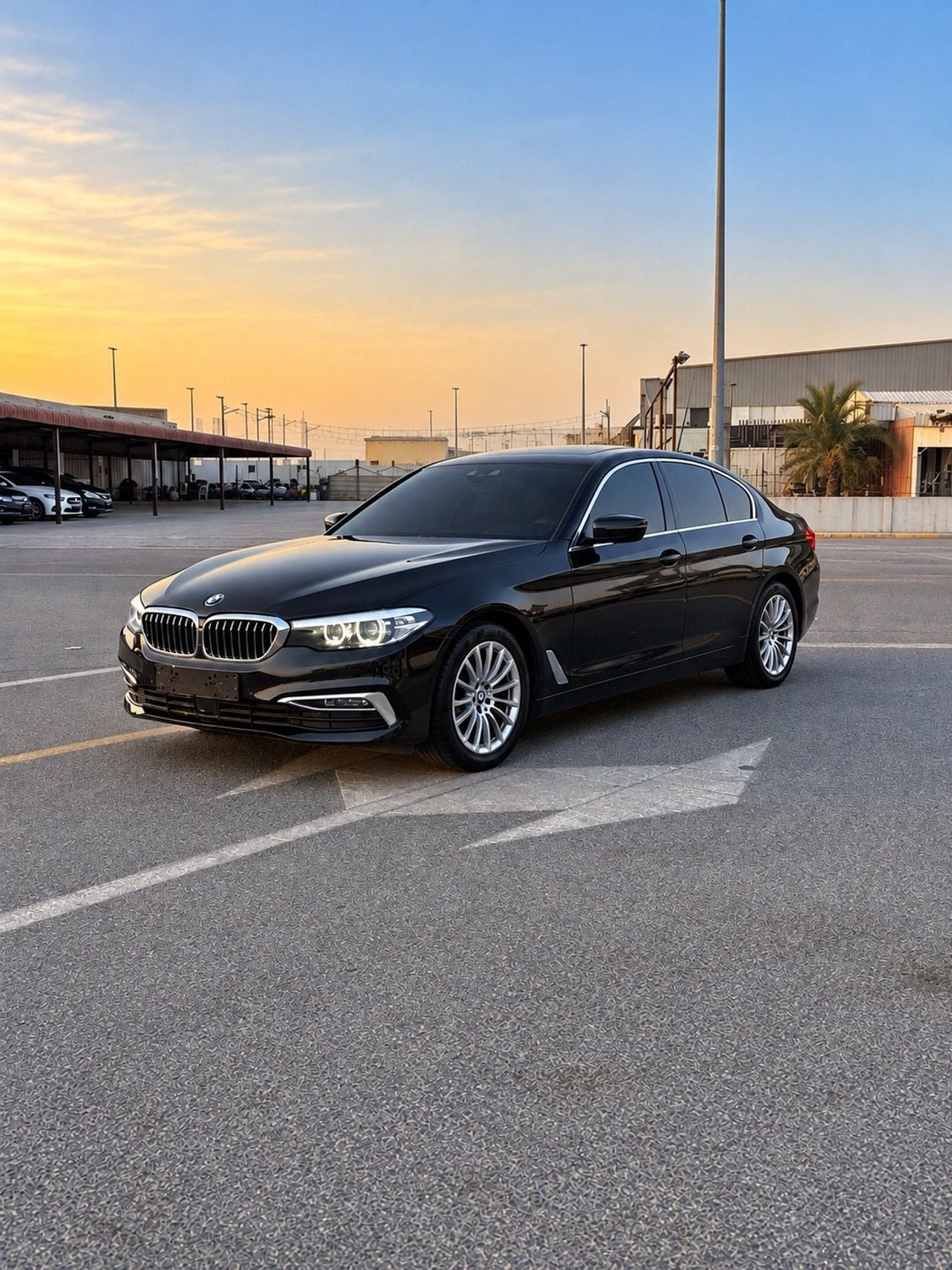 بي أم دبليو 520i إكزيكيوتيف BMW 520i Luxury Line | 2019