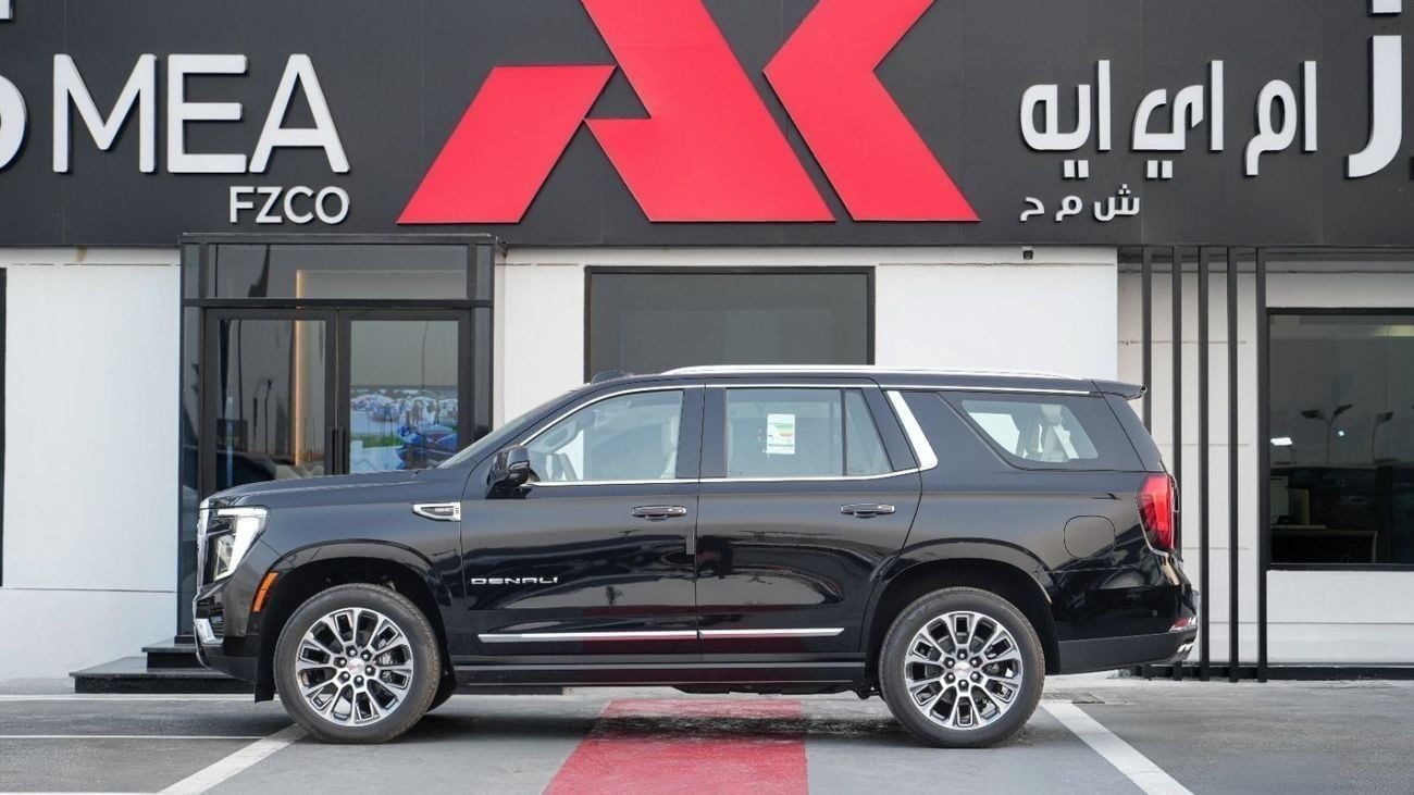 GMC Yukon DENALI 6.2 V8 (AWD) 6.2 V8 Black 2026 MY Export Price