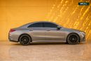 Mercedes Benz CLA250 Std 2.0L (224 HP) Mercedes-Benz CLA 250 2021 GCC specs for 1,552.00 AED monthly