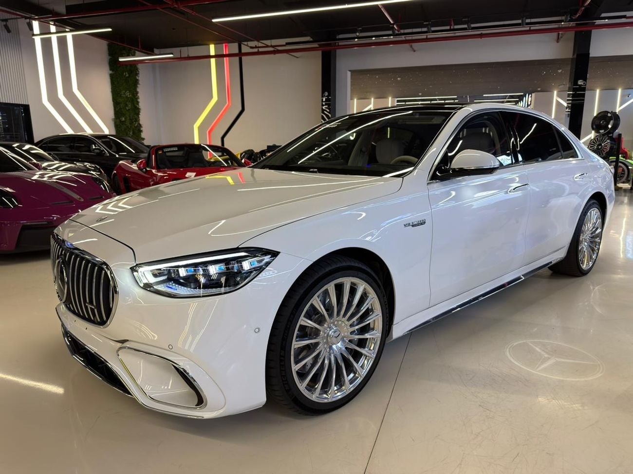Mercedes Benz S63 AMG E PERFORMANCE Brand New S63 AMG-Eperformance- 2 YEARS FULL WARRANTY Unlimited - BRAND NEW