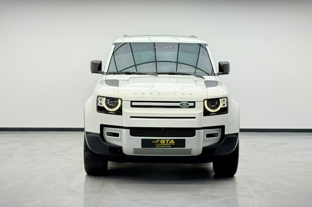 Land Rover Defender 110 HSE P400 2024 Land Rover Defender 110 HSE P400, 2028 LR Warranty, Full LR Service History, Fully Loaded, GCC