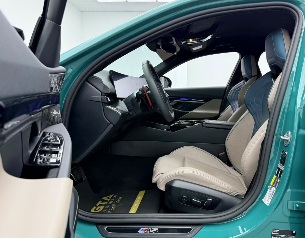 BMW M5 STANDARD 2026 BMW M5 Individual, Warranty, Full BMW Service History, GCC Specs.
