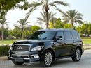 إنفينيتي QX80 Standard | GCC Specs | Well Maintained