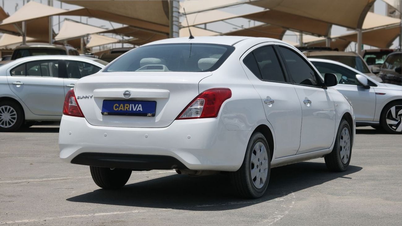 نيسان صني S 1.5L | سجل خدمة كامل | مجلس التعاون الخليجي | دعم بدون دفعة أولى