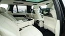 لاند روفر رينج روفر Autobiography P400 With Console Santorini Black- white 2027MY Export Only
