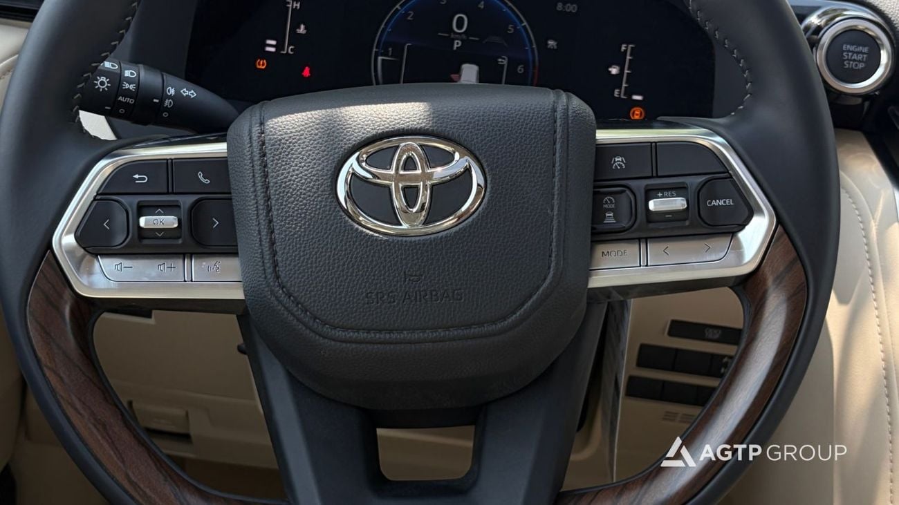 Toyota Land Cruiser GXR 4.0L V6 Petrol | 4WD | Sunroof | Leather Seats | GCC | FULL OPTION
